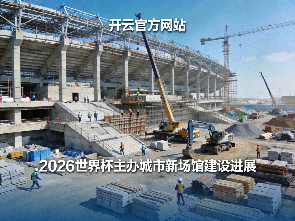 开云官方网站 - 2026世界杯主办城市新场馆建设进展报道配图